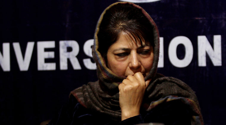 Mehbooba Mufti - Chief Minister Jammu & Kashmir